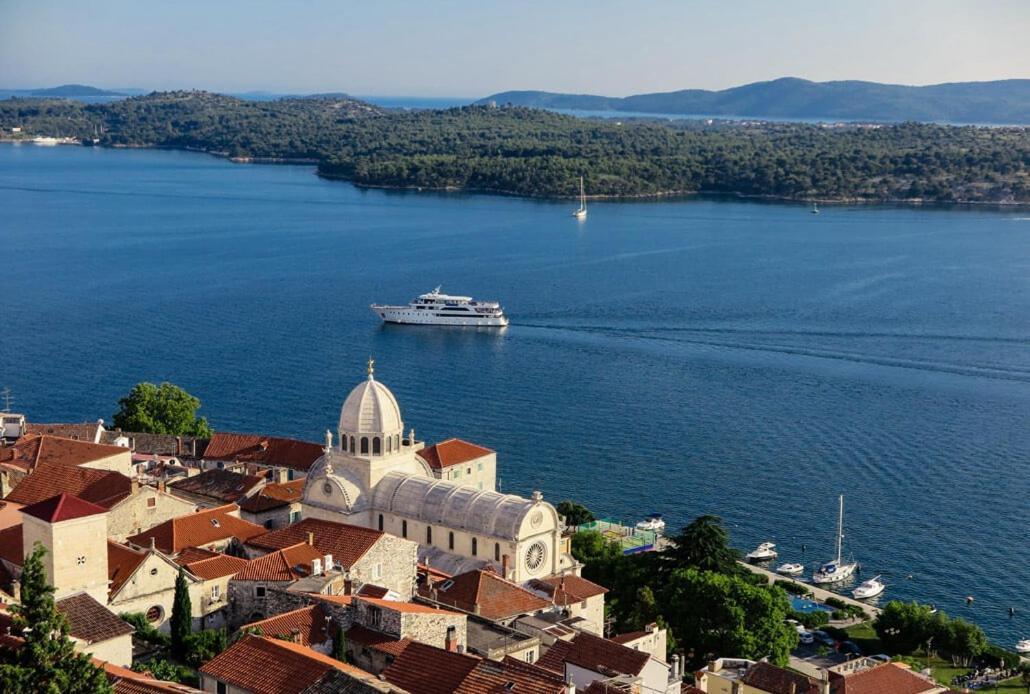 N & D Apartment Sibenik Ngoại thất bức ảnh