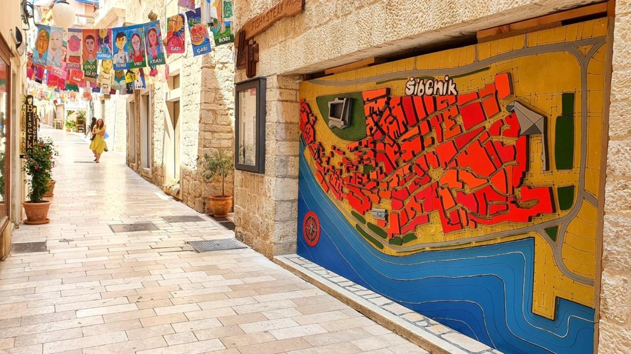 N & D Apartment Sibenik Ngoại thất bức ảnh