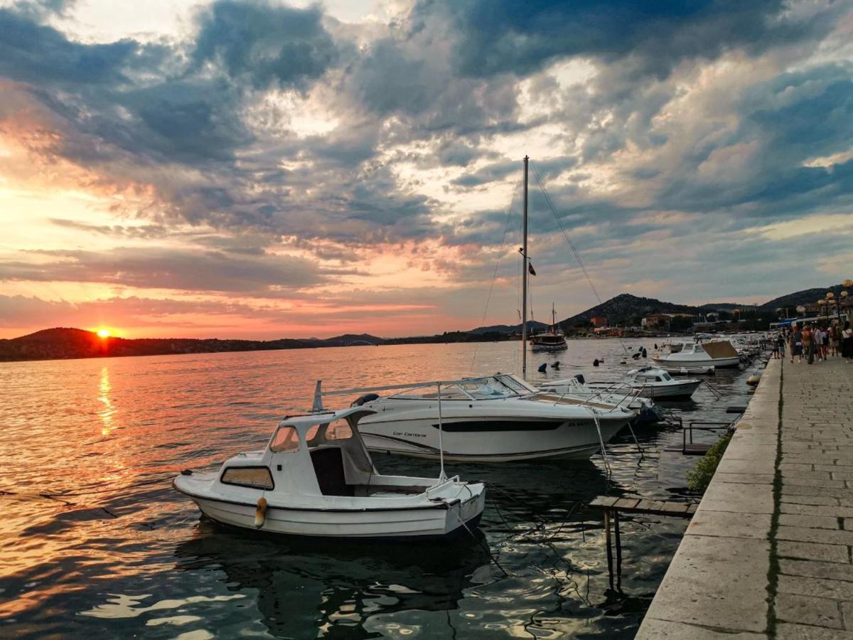 N & D Apartment Sibenik Ngoại thất bức ảnh