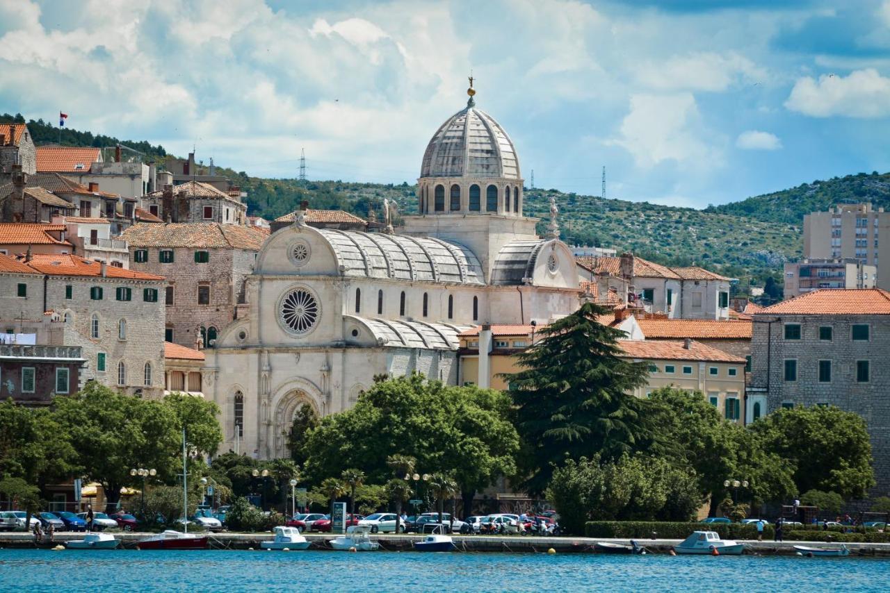 N & D Apartment Sibenik Ngoại thất bức ảnh