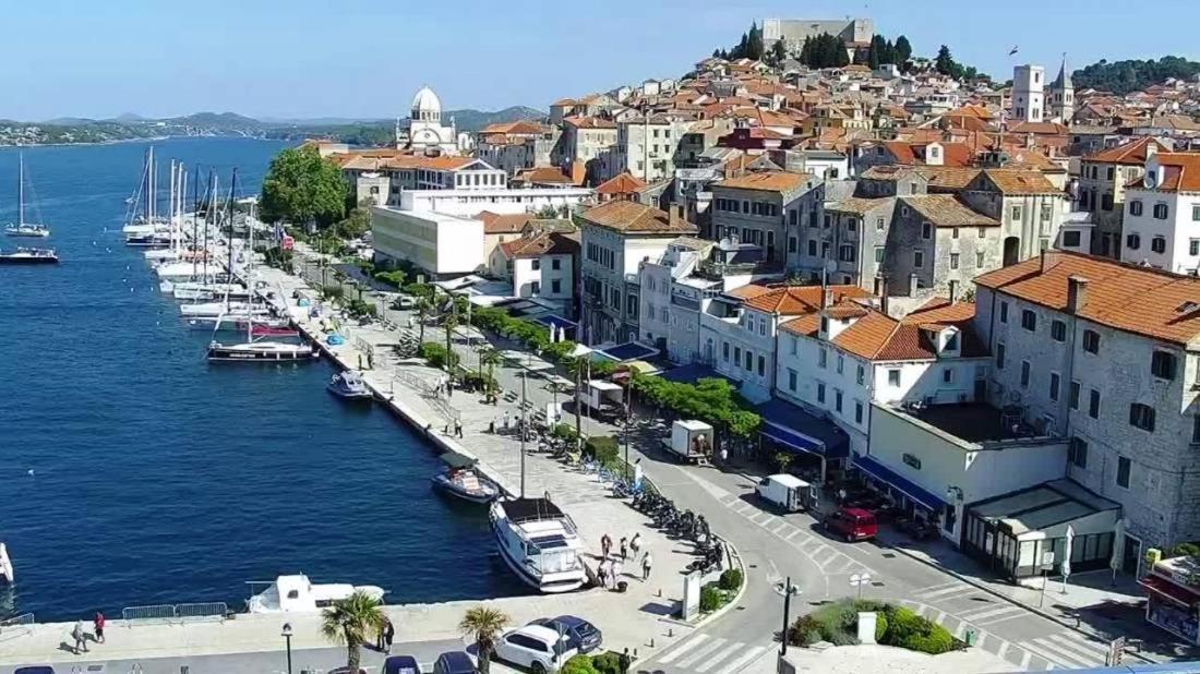 N & D Apartment Sibenik Ngoại thất bức ảnh